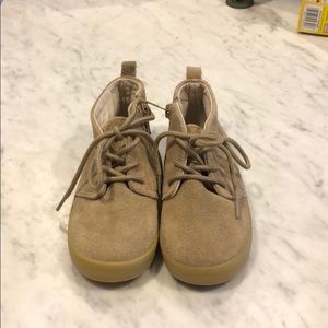 Suede Chukas